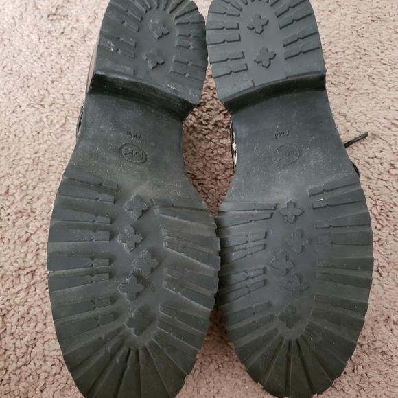 Michael Michael Kors houndstooth loafers Sz 7.5 - Picture 4 of 4